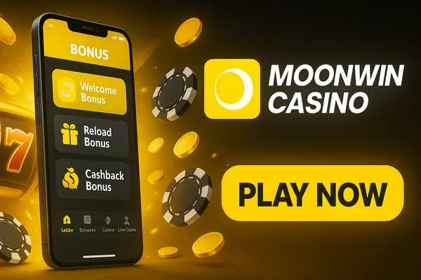 MoonWin Casino App Screenshot